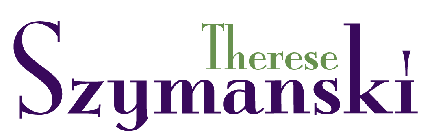 Logo for writer Therese Szymanski