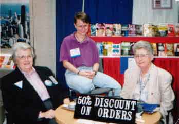 Me with Barbara Grier and Donna McBride